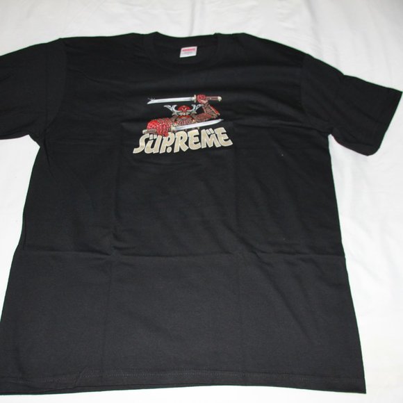 Supreme Samurai Tee FW21 - Picture 3 of 8
